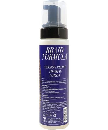 Ebin Tension Relief Foaming Lotion Peppermint+Aloe 8.5fl.oz/250ml - Buy Online on GoSupps.com