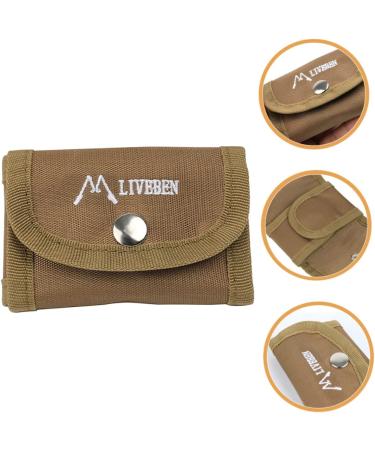 Minkissy 4pcs Shaver Storage Bag - Universal Man Wallet in Durable Oxford Fabric | International Shipping Available - Buy Online on GoSupps.com