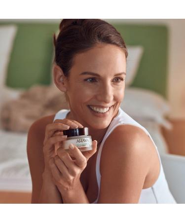 AHAVA Uplift Night Cream - Anti-Aging Rich Cream to Lift Firm & Tighten Skin | Osmoter Tripeptide 38 & Shea Butter | 1.7 Fl.Oz - Buy Online on GoSupps.com