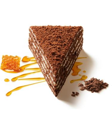 MARLENKA 3+1 Honey Cake Mix 4 x 800 g Traditional Czech Cake for Desserts & Gift Packages Delicious Honey Cake Giftbox Honey Cake for Special Occasions - Buy Online on GoSupps.com