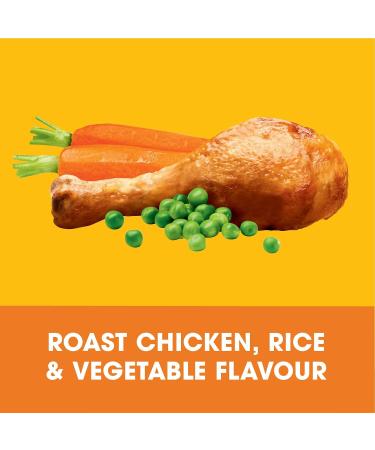 PEDIGREE VITALITY+ Adult Dry Dog Food Roasted Chicken and Vegetable Flavour 2kg Bag Chicken Chicken & Vegetable 2 kg (Pack of 1) - Buy Online on GoSupps.com