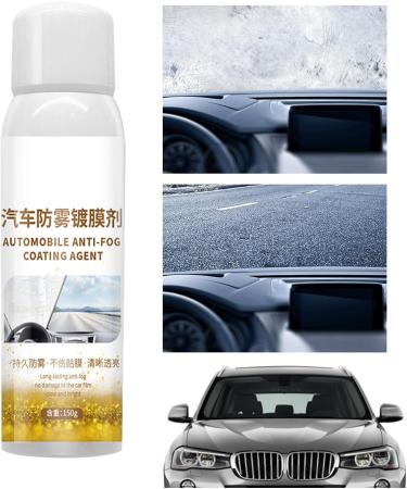 Car Windshield Defogger - Long Lasting Invisible Defogger for Car Windshield - Anti Fog Windshield Cleaner Provides Streak- Shine on Windshields and Mirrors 150g Shakven - Buy Online on GoSupps.com