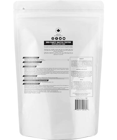 Canadian Protein L-Glutamine Muscle Recovery Amino Acid Powder | 200 Servings |Keto Friendly and Dairy Free Post Workout Recovery Shake - Buy Online on GoSupps.com