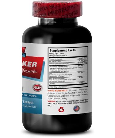 Hair Growth Hair Vitamins Without biotin - DHT Blocker Hair Formula - Support Healthy Hair Growth - he shou wu for Gray Hair Soy isoflavones Supplement kudzu Root Capsules dht Blocker - 2B 120 Cap - Buy Online on GoSupps.com