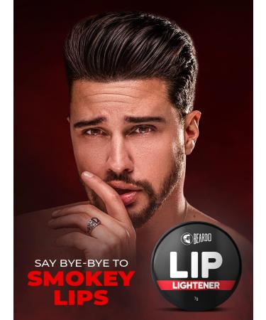 Beardo Lip Lightener for Men 7gm | Made in India - Buy Online on GoSupps.com