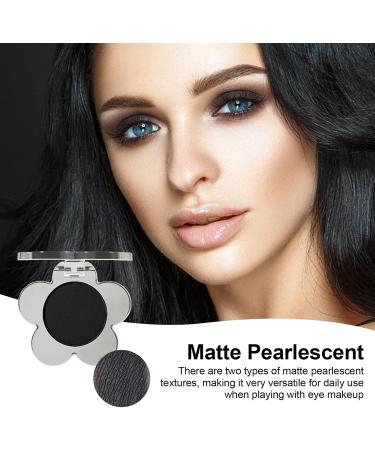 Matte Eyeshadow Singles Natural Colors Make Up Eyeshadow Makeup Highlighter Matte Flower Shape Eye Shadow Long Lasting Wear Glitter Primer Palette Fovolat 107 - Buy Online on GoSupps.com