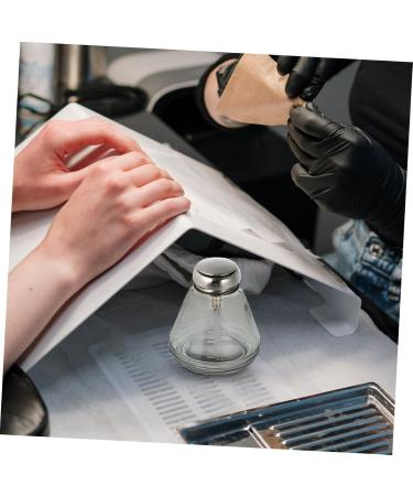 FRCOLOR Press Bottle Stainless Steel INOXLM Press Bottle alkbottle Nail Glass Manicure Bottle Press Dispenser Empty Bottle Storage Bottle Nail Detergent Stainless Steel - Buy Online on GoSupps.com