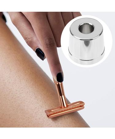 Frcolor Razor Base Handle - Premium Aluminum Alloy Travel Holder for Men's Razors & Toothbrushes | Perfect Shave Accessories - Buy Online on GoSupps.com