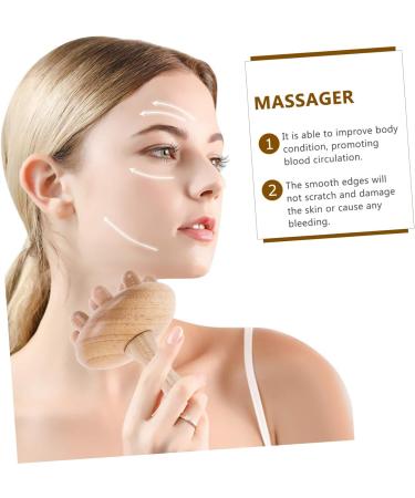 Magiclulu Hand Massager & Essential Oils Massage Tools - Optimal Relief for Neck Back Legs & More | International Shipping - Buy Online on GoSupps.com