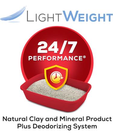 Tidy Cats 24/7 Performance Cat Litter LightWeight Multi-Cat - 5.44 kg Box 5.44 kg Box (1 Pack) - Buy Online on GoSupps.com