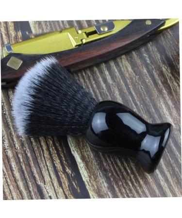 1 STK Dachsbr skit Reise Reading Brush | Premium Wooden Shaving Brush for Men | Travel-Friendly Bart Care & Wet Shaving Essentials - Buy Online on GoSupps.com
