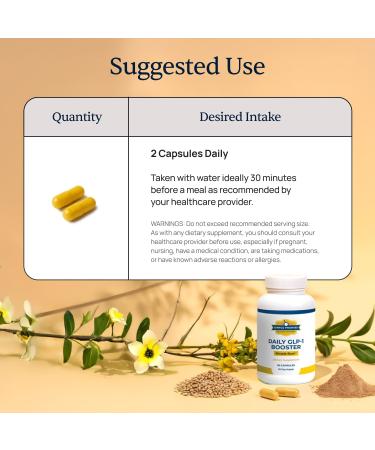 Simple Burn Daily GLP-1 Booster Weight Management Supplement with Berberine HCl for Women - GLP1 Natural Appetite Suppressant - Supports Fat Metabolism & Craving Control - 60 Capsules - Buy Online on GoSupps.com