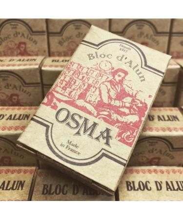 Osma Bloc - Soothing Alum Block 75g | Osma Laboratoires | International Shipping Available - Buy Online on GoSupps.com