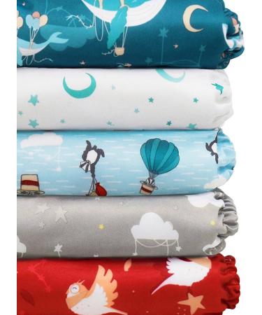 Bambino Mio Miosolo Classic Reusable Nappies Set - Rainforest Mix 4 - Buy Online on GoSupps.com