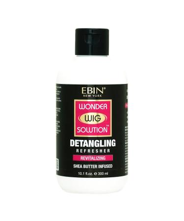 Wonder Wig Solution Detangling Refresher Cream 10.1oz for Wig | Protecting Hair and Gives Hydration with Shea Butter Infused Formula Moisturizing and Soften Hair Detangler Hair with High Shine 10.1 Fl Oz (Pack of 1) Detangling Refresher