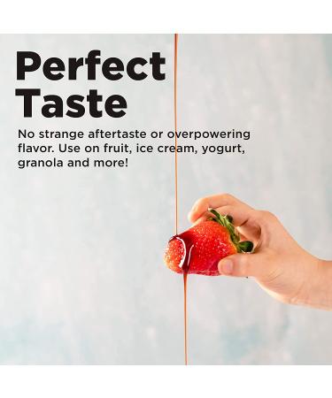 RxSugar Plant-Based Organic Chocolate Syrup 16 oz - 0 Sugar, 0 Net Carbs, Diabetes-Safe | Keto & Gluten-Free - Buy Online on GoSupps.com