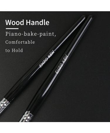 Stippling Makeup Brush - Natural Goat Hair Blush Brush for Flawless Application | 202M Small Powder Brush - International Shipping Available - Buy Online on GoSupps.com