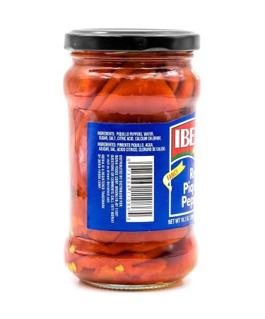 Iberia Red Piquillo Peppers 10.2 oz - Premium Pimiento Piquillo - Buy Online on GoSupps.com