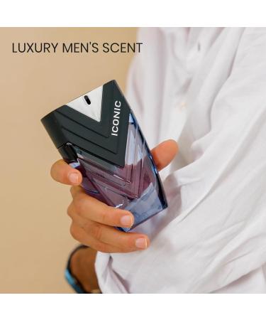 Sapil Iconic Perfume for Men - Long-lasting Dubai Perfume - Aromatic Woody EDP Spray - 3.4 Oz (100 ml) - Arabic Cologne for Men - Enticing Fragrance for daily Use - Buy Online on GoSupps.com