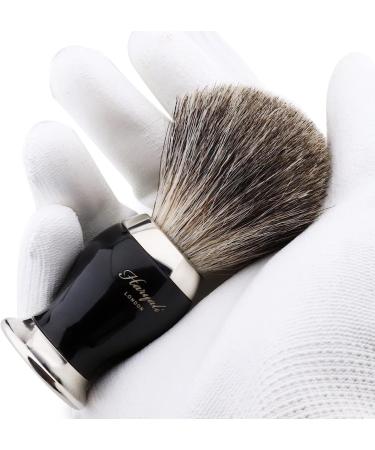 Haryali London Pure Badger Hair Shaving Brush - Luxury Exfoliating Brush for Men - Buy Online on GoSupps.com