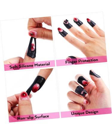 FRCOLOR 300 Sheets Nail Art Anti-spill Stickers Nail Protector for Gel Polish Nail Guards for Painting Nails Nail Protectors for Fingers Nail Protector Polish Silica Nail Polish 3.00X2.50X0.10CMx3pcs As Shownx3pcs - Buy Online on GoSupps.com