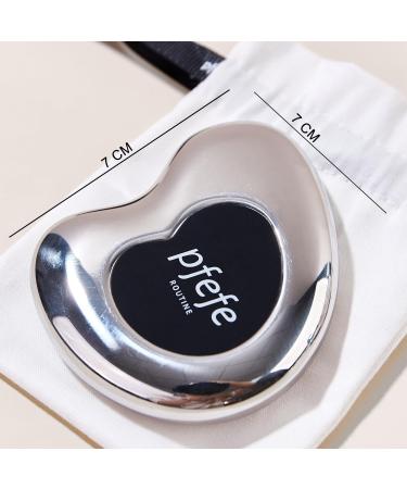 Shop Stainless Steel Cryo Gua Sha - Premium Facial Beauty Tool for Spa Neck & Eye Care | Metal Skin Care Essentials - Buy Online on GoSupps.com