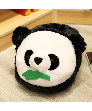 Yuemei Caricature Carrot Panda Winter Foot Warmers Anti-Slip Cushions for Men & Women | Perfect for Home & Office - Buy Online on GoSupps.com