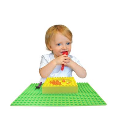 Placematix Kids Green Placemat Placement - Fun & Functional Kids Place Setting - Buy Online on GoSupps.com