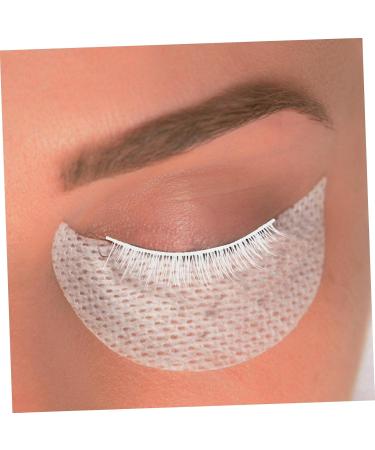 minkissy 3 Pairs Fake Eyelashes False Lashes Faux Eyelashes Lash Clusters Lash Extension Individual Lashes Cosmetic Lashes Color Lashes Fake Lashes White Extend Painted Chemical Fiber - Buy Online on GoSupps.com
