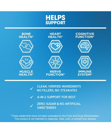 BioEmblem Vitamin D3 K2 Capsules and Triple Magnesium Powder Drink - Buy Online on GoSupps.com