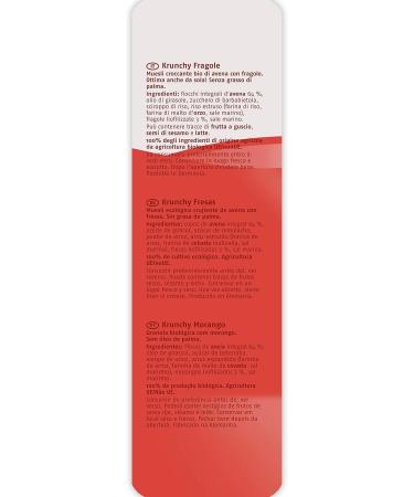  Barnhouse BARNHOUSE - STRAWBERRIES Krunchy ORGANIC MUESLI 375G - Buy Online on GoSupps.com