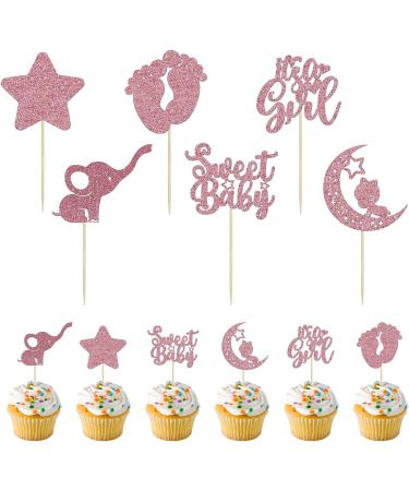 Violotoris Baby Shower Cake Toppers Cake Topper Baby Shower Cake Decorations Welcome Baby Party Cake Decoration Cute Baby Shower Cake Topper Gender Reveal Cake Topper Boy Girl Birthday Party - Buy Online on GoSupps.com