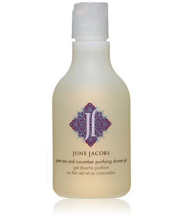 June Jacobs Green Tea and Cucumber Shower Gel 6.7 Fl Oz