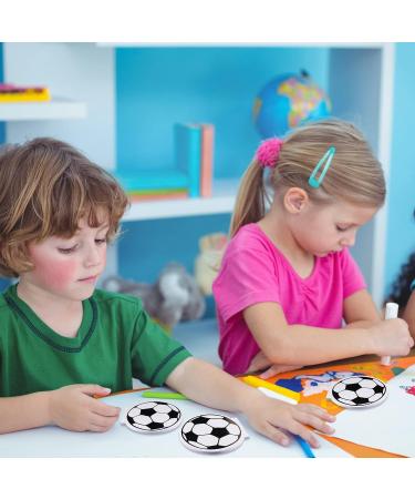 Tinlade 24-Piece Soccer Mini Notepads - 3.15 Inch Sports Party Favors for Classroom Birthdays & Student Rewards - Perfect Soccer Football Supplies - Buy Online on GoSupps.com