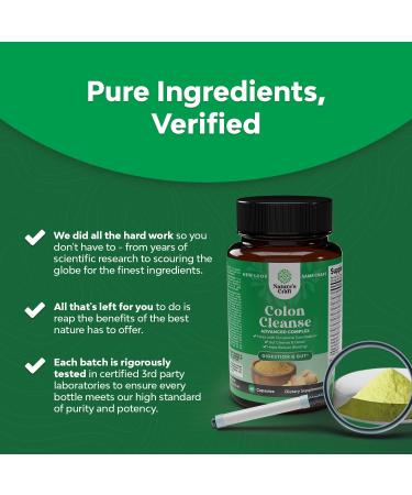 Colon Cleanse & Detox with Probiotic & Psyllium Husk - Gut Health Supplement - Buy Online on GoSupps.com