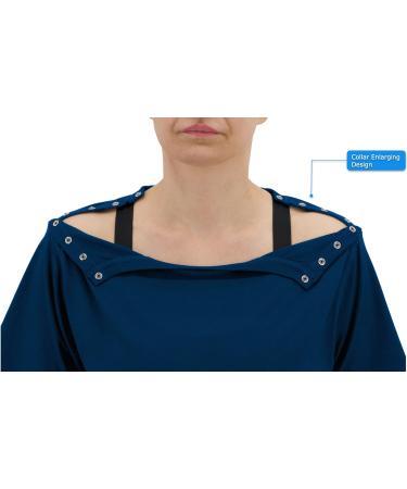 Shop Unisex XXL Blue Shirt - Men & Women | International Shipping Available - Buy Online on GoSupps.com