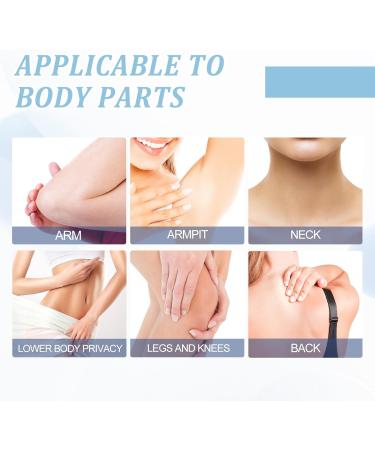 Skin Whitening Cream for Acanthosis Nigricans Skin Lightening Cream for Dark Skin Skin Bleaching Cream with Retinol for Hard Skin Fade Melanin Body Armpit Knees Elbows & Knuckles - Buy Online on GoSupps.com