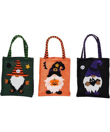 TOPBeauty Candy Bags For Sweets Halloween Halloween Bags Pumpkin Pumpkin Cloth Bag Sorci Rehalloween Candy Corn Sweets - Buy Online on GoSupps.com