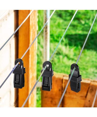 Tarp Clip Crocodile Mouth Multipurpose Secures Clamp with Strong Lock Grip Clamp Trap Clip Camping Clamp Clip Tighten Lock Grip Tent Snap for Outdoor Camping Tent Awning Banner and Cover 20 - Buy Online on GoSupps.com