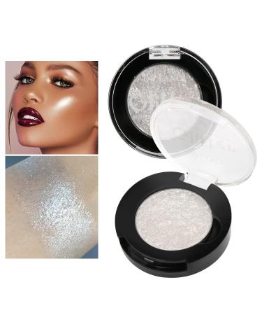 Buy Afflano Shimmery White Glitter Eyeshadow - Highly Pigmented Long Lasting Cruelty Free & Talc Free Makeup | Sparkly Holographic Highlighter - Buy Online on GoSupps.com