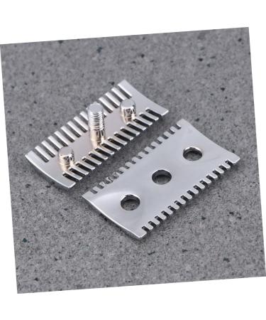Fomiyes Metal Razor Shaving Head Replacement - Double Cutting Off Shaver Part for Robust Shaving Experience - Buy Online on GoSupps.com