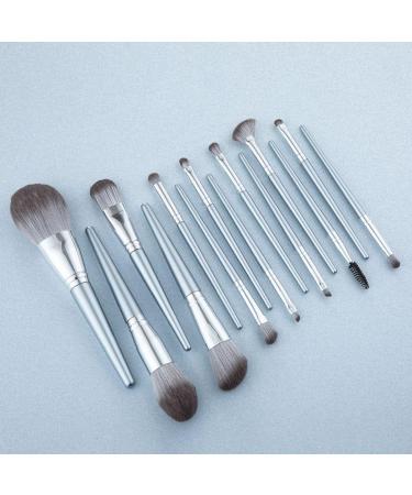 14-Piece Makeup Brush Set - Complete Powder & Eye Shadow Brushes for Flawless Application | International Shipping Available - Buy Online on GoSupps.com