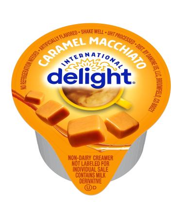 International Delight Caramel Macchiato Coffee Creamer - 192 Count Case Pack - Buy Online on GoSupps.com