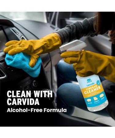 Vinegar Cleaner - Plant-Based Multi-Purpose Automotive Spray | Natural Mint Scent | 16oz - Eco-Friendly Cleaning Solution for International Shipping - Buy Online on GoSupps.com