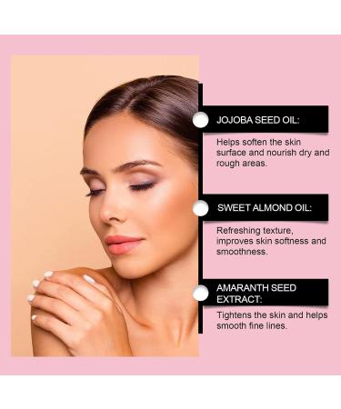 Body Oils For Women Full Body Firming Oil 60mlMoisturizing Neck And Legs CareNatural Skin Firming Products For Women And Men - Buy Online on GoSupps.com