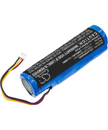 Replacement Battery for AKAI 5000 Solo EWI 5000 - 3400mAh High Capacity | Fast International Shipping - Buy Online on GoSupps.com