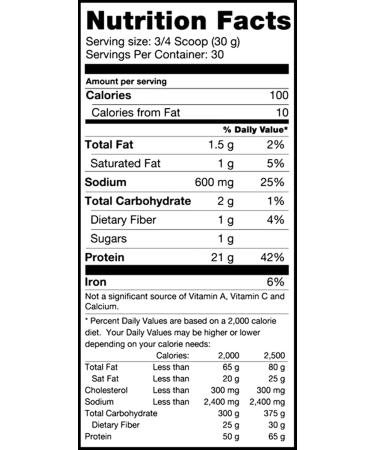 100% Plant Protein - Chocolate Praline Flavor (1.98 lb) | Vegan & Vegetarian Protein Powder - Boost Energy & Health - Buy Online on GoSupps.com