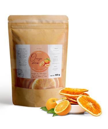 Cocktail Crowd Cocktail Crowd Dried Orange Slice Roulettes cocktail garnish orange slices gluten and sugar free dehydrated orange slices for drinks fruit for drinks cocktails