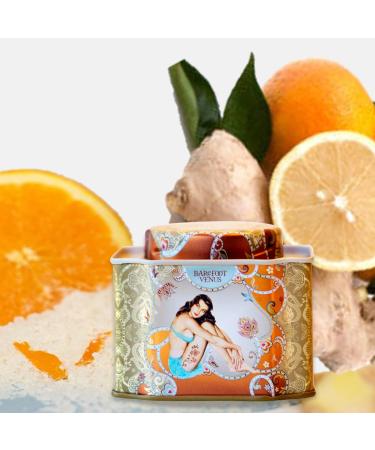 Barefoot Venus Wild Ginger & Sweet Orange 3-Piece Set Bath Soak Hand Cream & Argan Body Oil - Buy Online on GoSupps.com