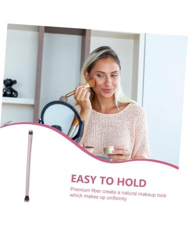 Beatifufu Eye Shadow Double Sided Eyeshadow Brush Eyeshadow Smudge Brush Double Ended Makeup Eye for Eyeshadow Makeup Brushed Brochas Para Major Double Brush - Buy Online on GoSupps.com